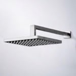 Remer 348S30-356SD25 10 Inch Rain Shower Head With Arm, Chrome